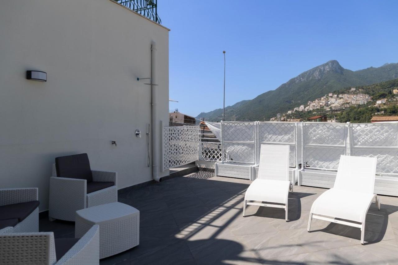 Al Chiaro Di Luna Luxury Suites Amalfi Coast Vietri sul Mare Exterior photo